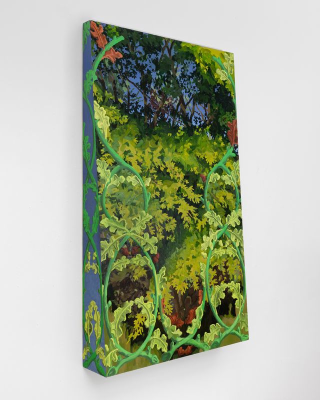 Image of artwork titled "Untitled (June Gate)" by Sarah Esme Harrison