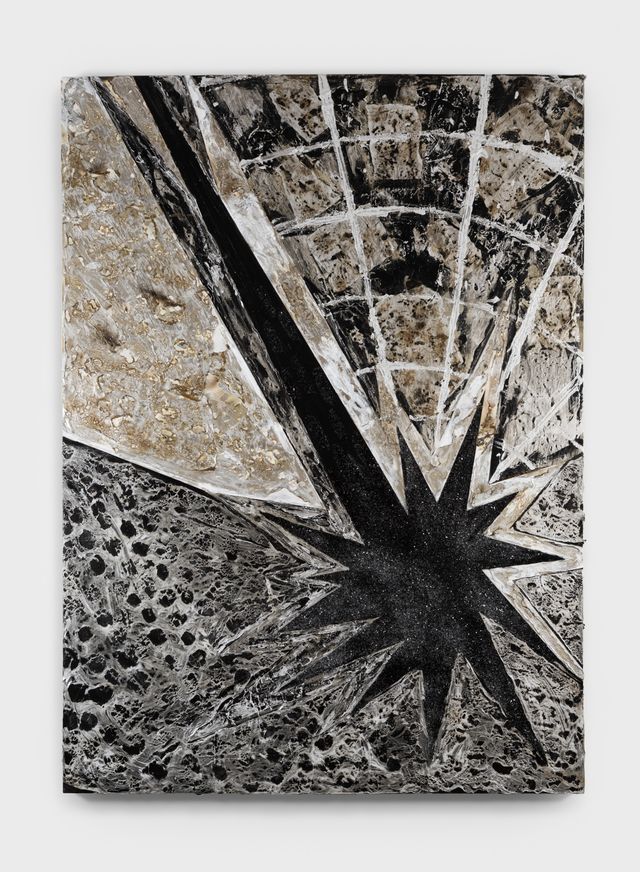 Image of artwork titled "Stars Outside of Bars" by Taj Poscé
