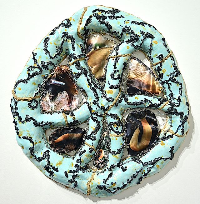 Image of artwork titled "Slug Ring" by Manal Kara