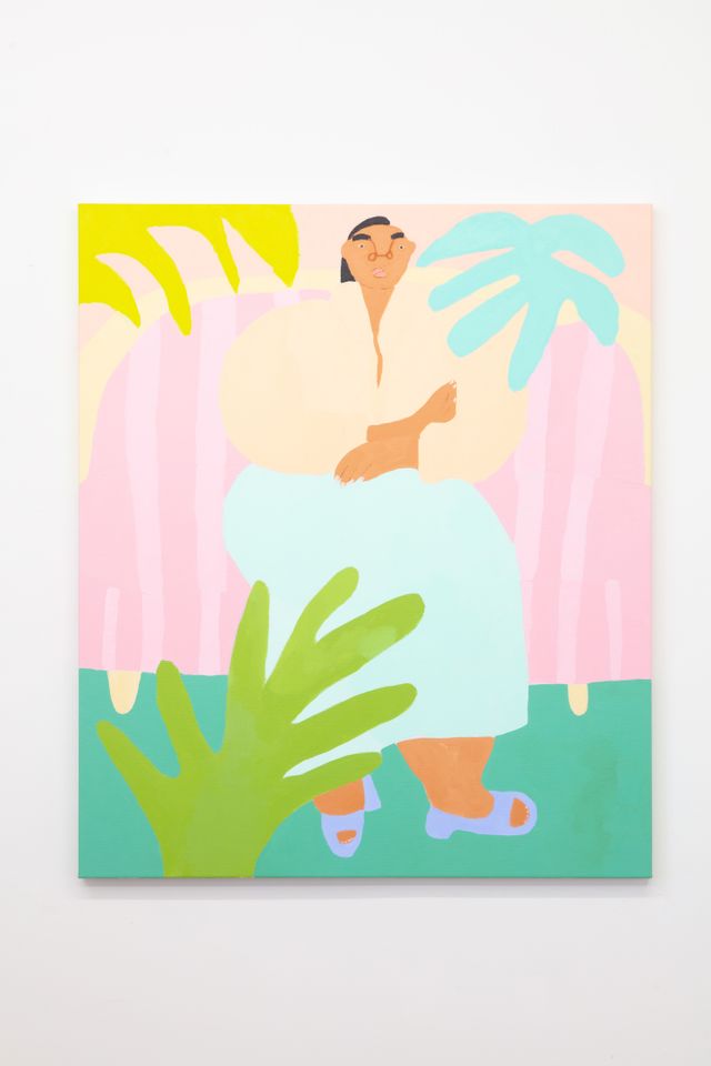 Image of artwork titled "Sitting Room" by Lilian Martinez
