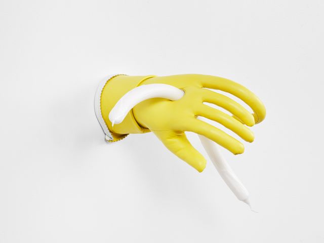 Image of artwork titled "Stigma Glove #2" by Rose Nestler