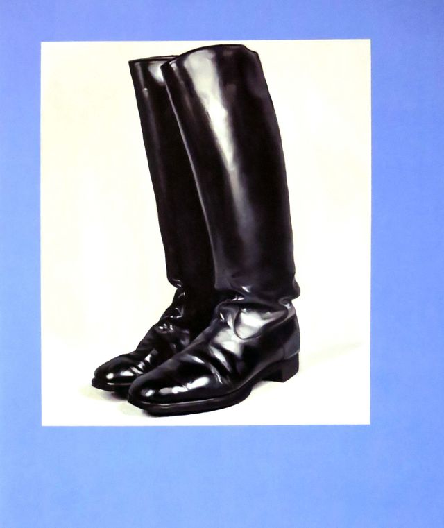 Image of artwork titled "Bootlicker" by Meredith  Sellers