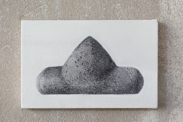 Image of artwork titled "Study for Toali" by Jorge  González Santos