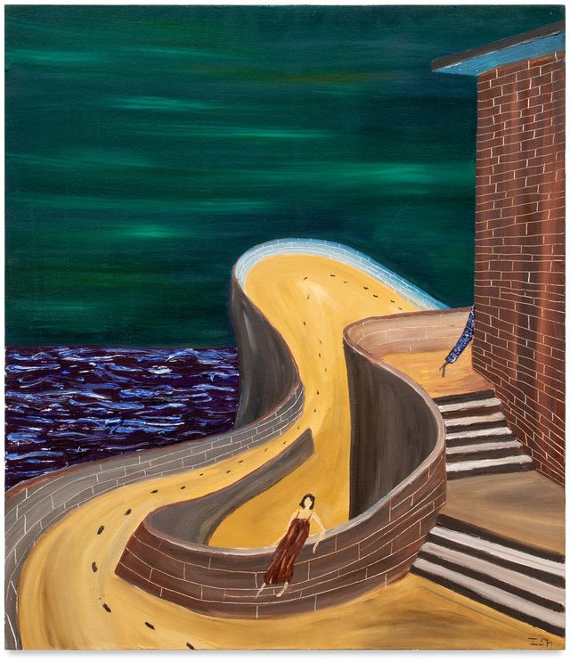 Image of artwork titled "Midnight's Pull" by Ish  Lipman