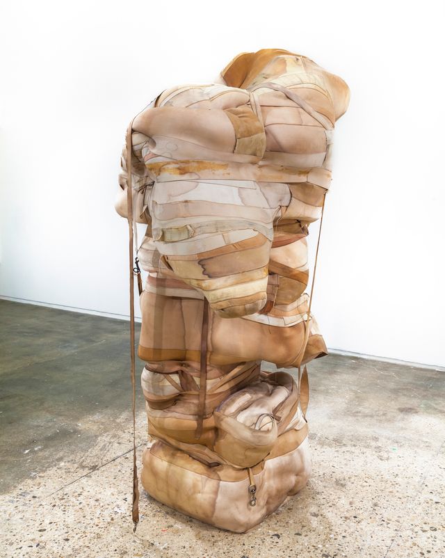 Image of artwork titled "Untitled (Large Sculpture No. 2)" by Patricia  Ayres