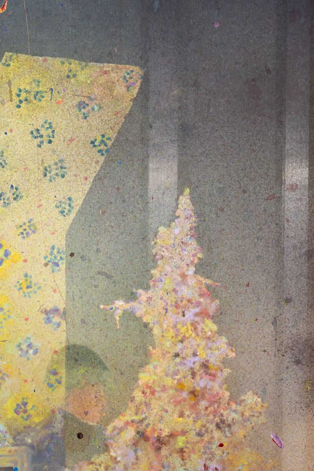 Image of artwork titled "Hide &amp; Seek (Staged Silence)" by Reeha Lim