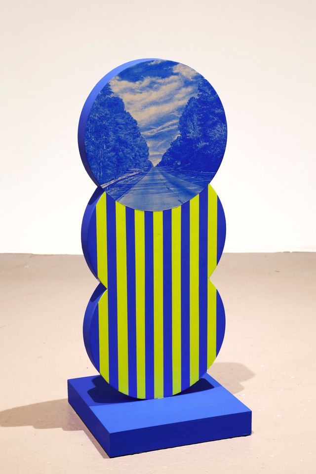Image of artwork titled "248 miles (Three Circles 4) " by Namwon Choi
