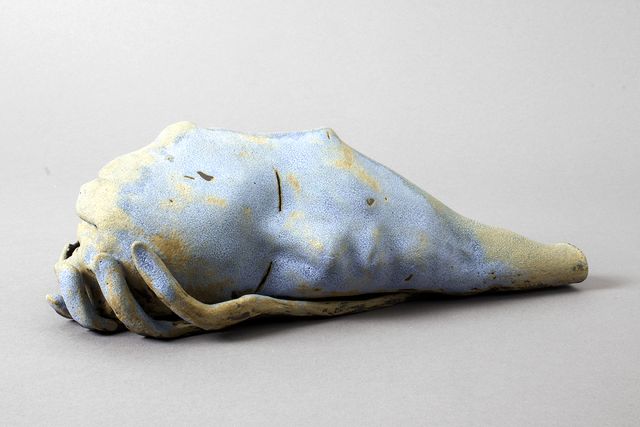 Image of artwork titled "Sleeper with cradled head" by Keiko  Narahashi