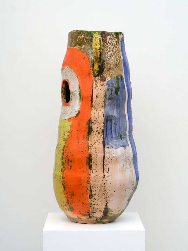Image of artwork titled "Tall Vessel " by Roger Herman