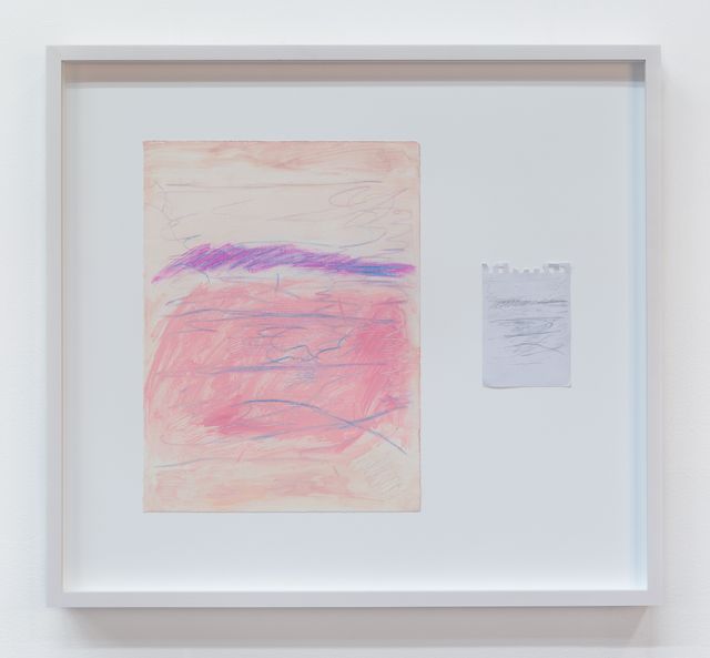 Image of artwork titled "questions, TS 3" by Alexandria Tarver