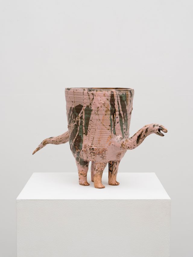 Image of artwork titled "Pink Mamenchi" by Richard Nam