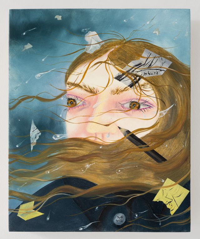 Image of artwork titled "Windy Weather" by Karolina Jabłońska