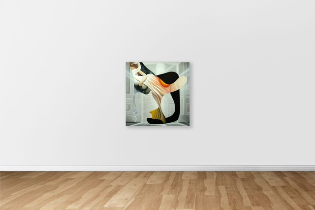 Image of artwork titled "Tarde de alas y vuelos" by Melissa  Ríos