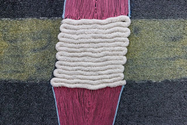 Image of artwork titled "Found In Layers" by Teresa Baker