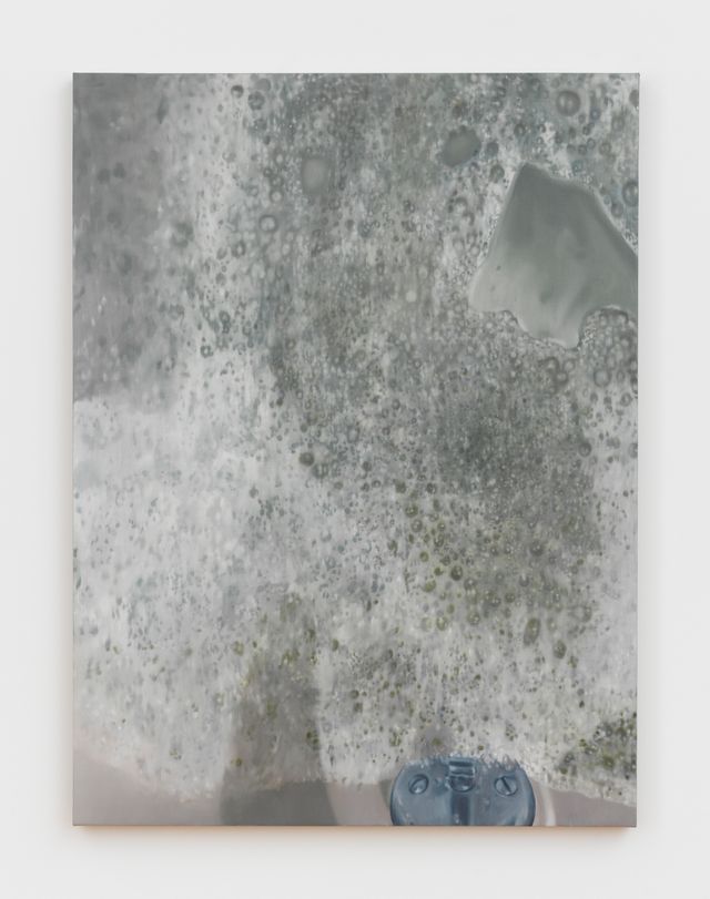 Image of artwork titled "Bathwater with Bubbles" by Cait Porter