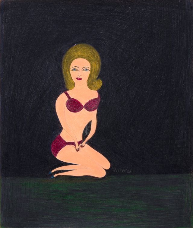 Image of artwork titled "Untitled" by Nelson P.  Viola