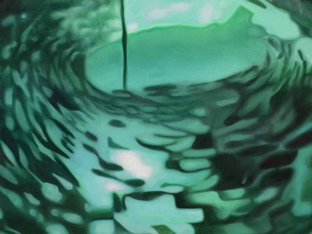 Image of artwork titled "Coriolis" by Ánima Correa