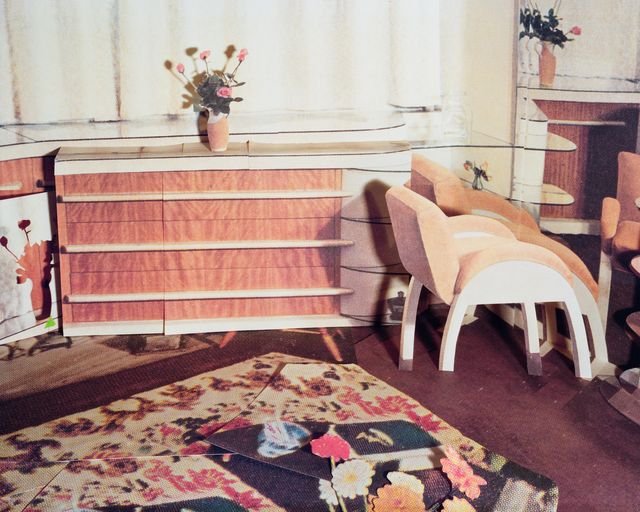 Image of artwork titled "Bedroom Corner (Roses)" by Xi Li