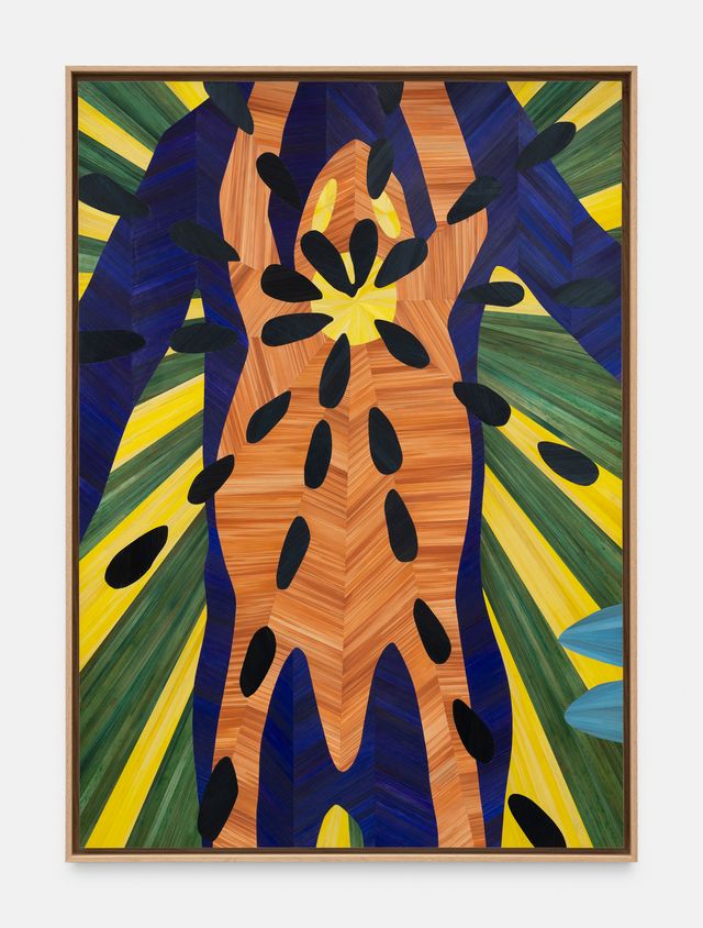 Image of artwork titled "Plexus Solaire IX" by Pauline Guerier