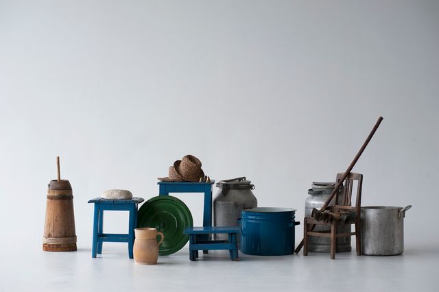 Image of artwork titled "Without Women: Hutsul Still Life I" by ZINAIDA