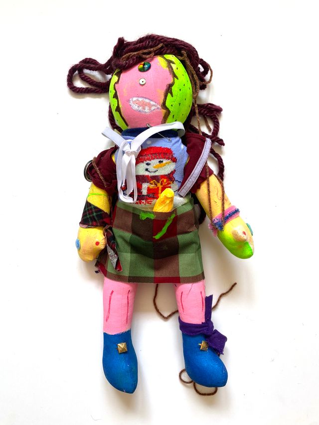 Image of artwork titled "Subjectively Personified Doll Series (Cyclanic Anarchistic Influenzer)" by G Imaginations