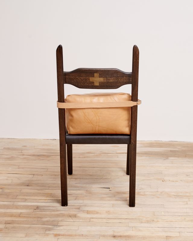Image of artwork titled "Wedge Chair (Amidst a Blackout)" by Colin Knight
