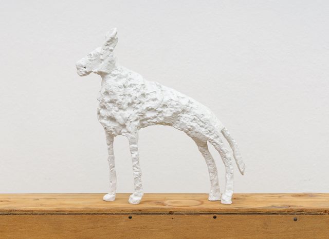 Image of artwork titled "Spotted Hyena (cast 2022)" by Lin May Saeed