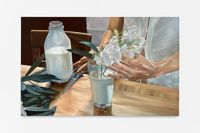 Image of artwork titled "Oleander" by Noelia Towers