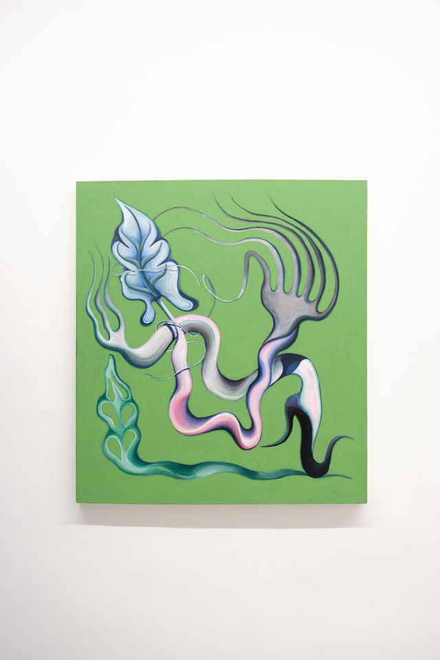 Image of artwork titled "Fight" by Javier Jaimes