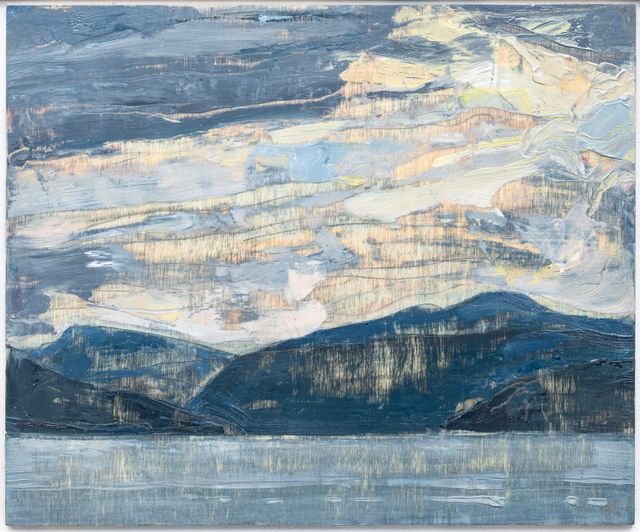 Image of artwork titled "Untitled Shuswap Lake, B.C., September" by Herald  Nix