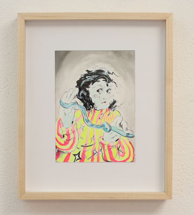 Image of artwork titled ""Don't play with knives"" by Susan Kim Alvarez