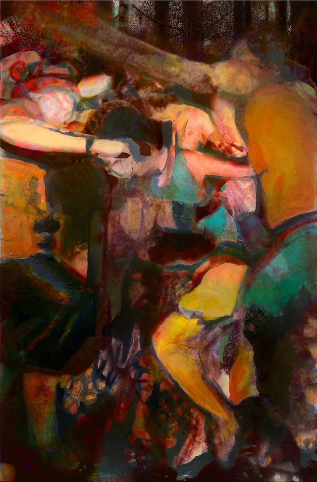 Image of artwork titled "Untitled (Dancer_04)" by Baris Gokturk