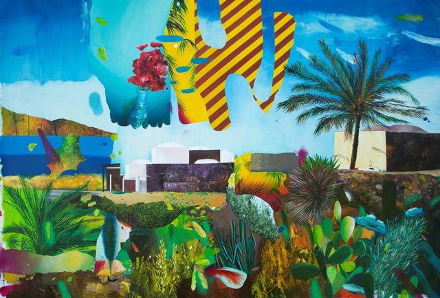 Image of artwork titled "Damussi in Pantelleria" by Iulian  Bisericaru