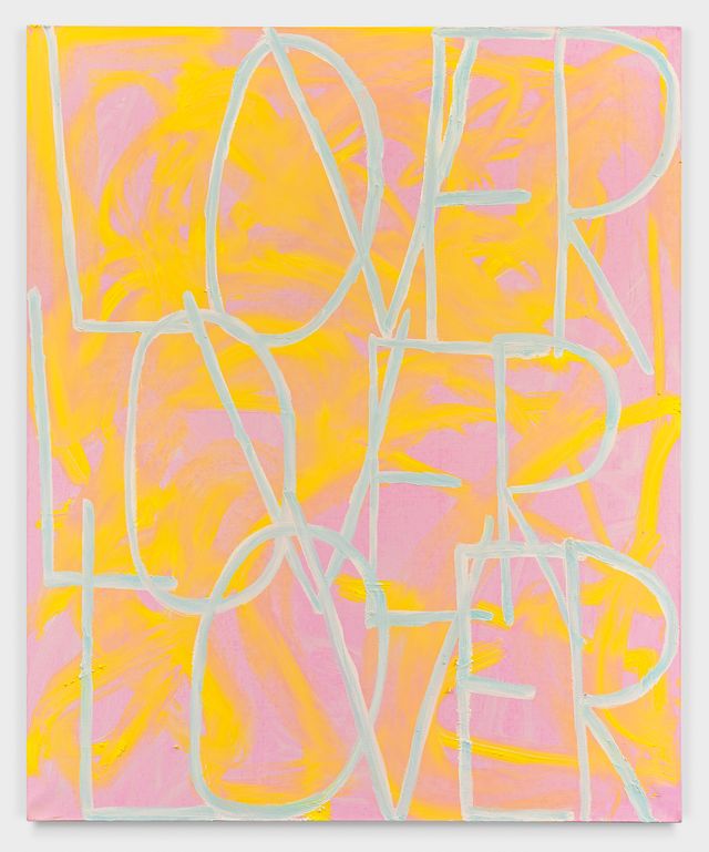 Image of artwork titled "Lover" by Sam Jablon