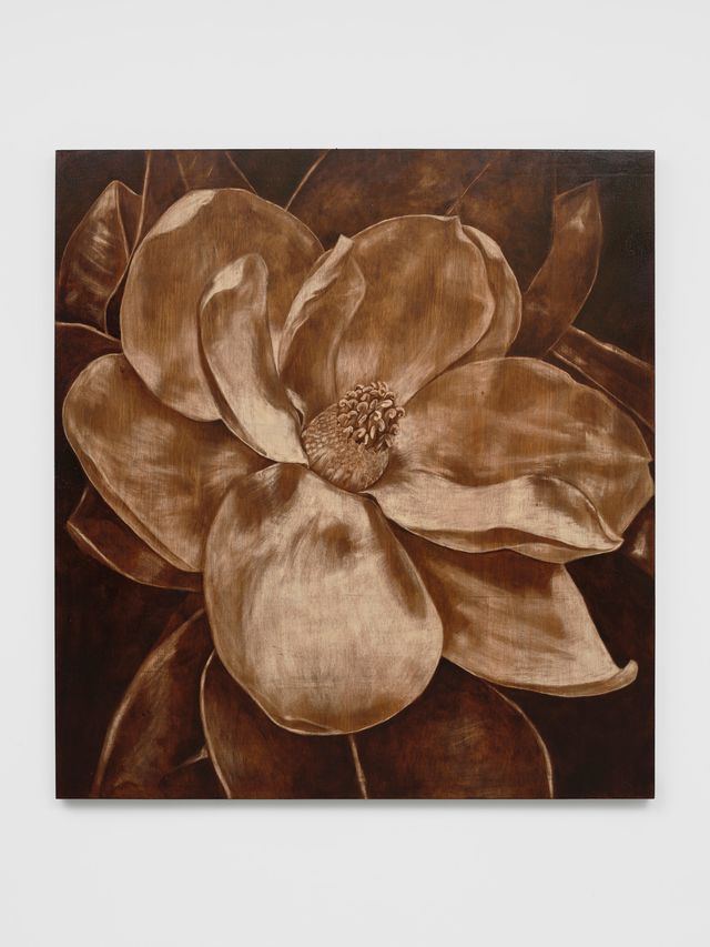 Image of artwork titled "Untitled (Magnolia Grandiflora)" by Orfeo Tagiuri