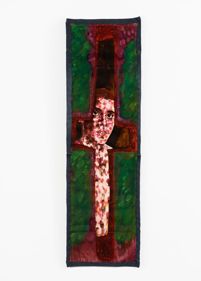 Image of artwork titled "The Cruciform Window" by Preston Pavlis