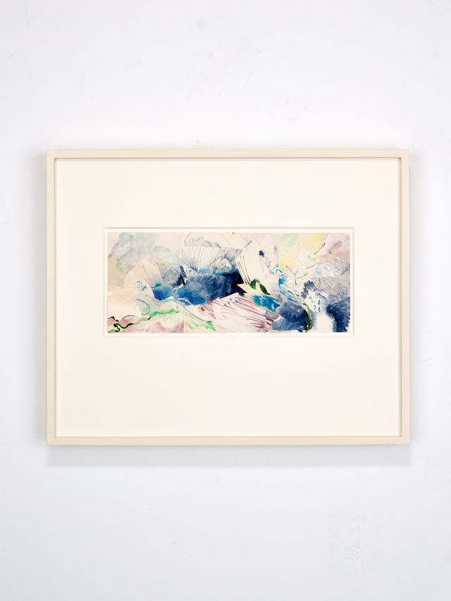 Image of artwork titled "Rolling Wight (study)" by Claire Oswalt