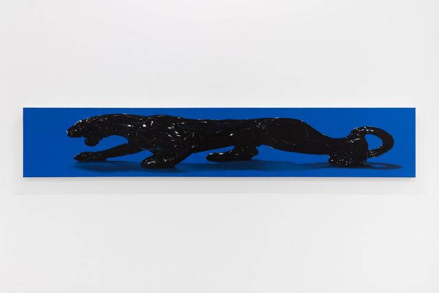 Image of artwork titled "Hakenschlagen" by Michael Thompson