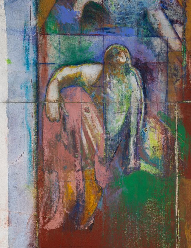 Image of artwork titled "Movements for a room" by Katie Lyle