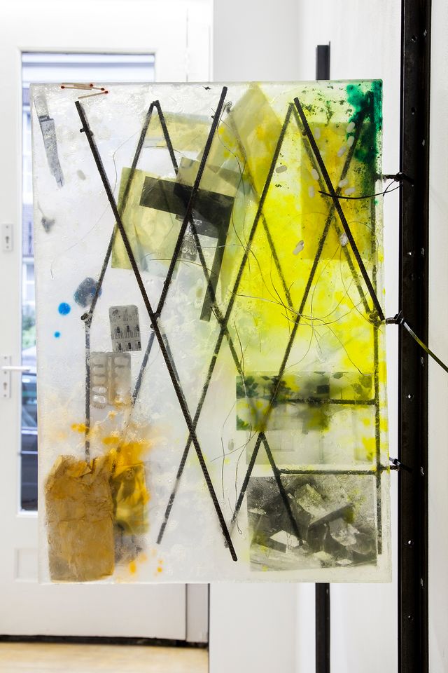 Image of artwork titled "Soap Opera I-II" by Evita Vasiljeva