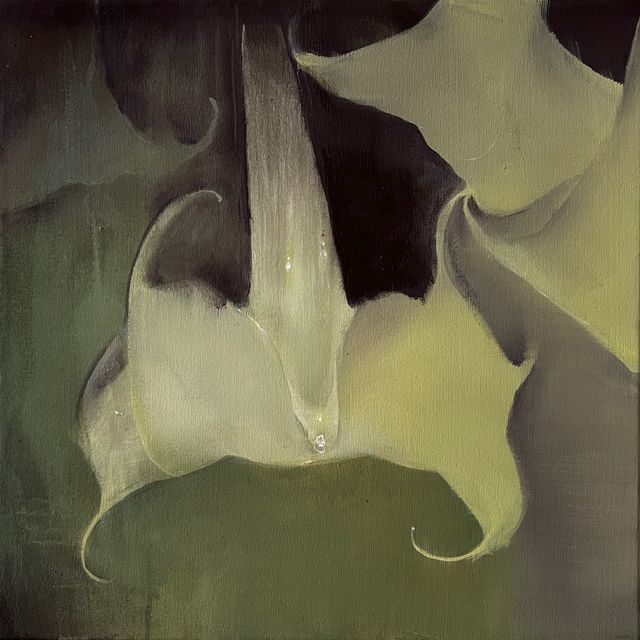 Image of artwork titled "Angelic Trumpets IV" by Anna Ruth