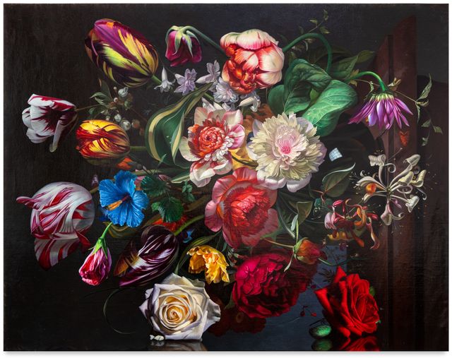 Image of artwork titled "Night Fell Over" by Marc Dennis
