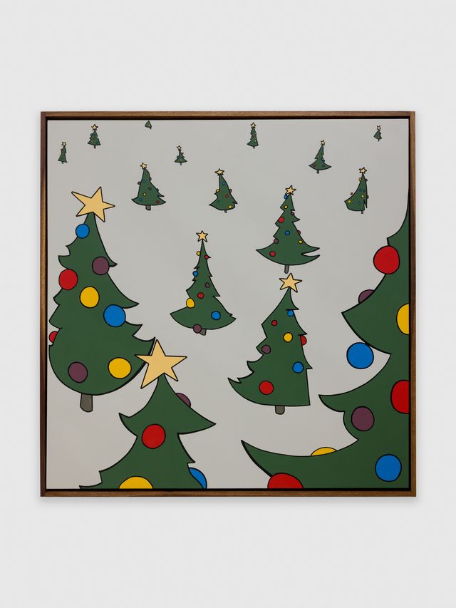 Image of artwork titled "Field of Trees (Christmas)" by Sean Gannon