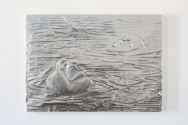 Image of artwork titled "Still Water" by Paula Santomé