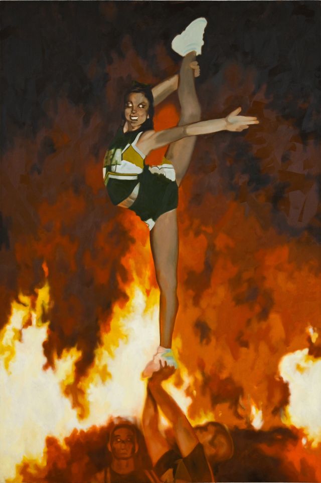 Image of artwork titled "Heat" by Emma Beatrez