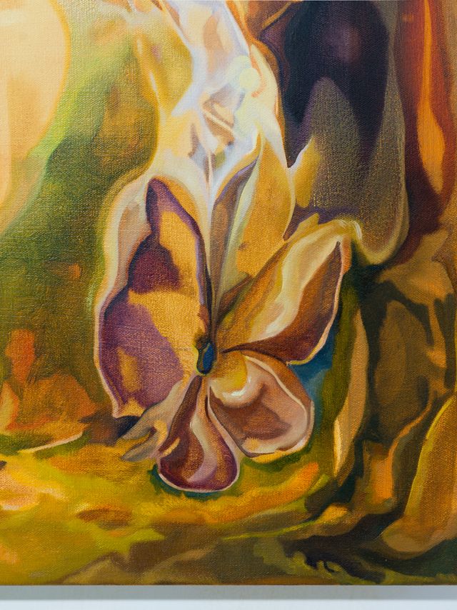 Image of artwork titled "Floraison (Bloom)" by Caro Deschênes