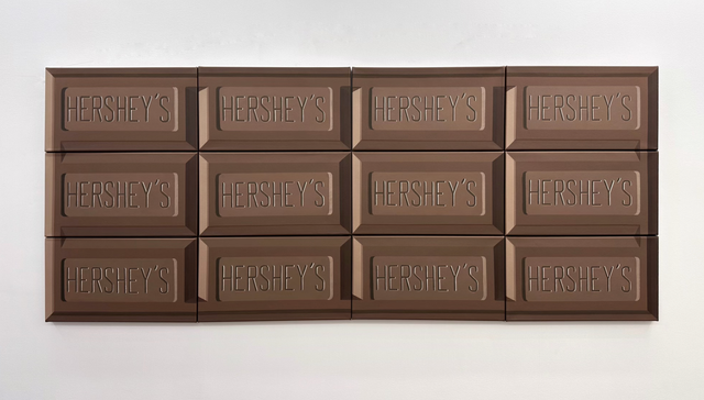 Image of artwork titled "Hersheys Chocolate Bar" by Todd Lim