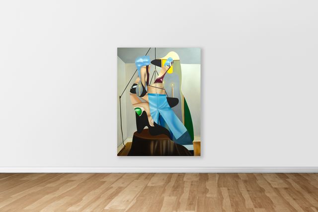Image of artwork titled "Del día a la noche" by Melissa  Ríos