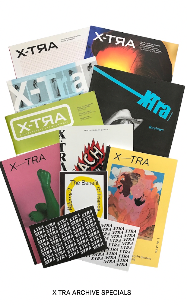 Key image for X-TRA at 25 Years: Art, Criticism, and the View From L.A.