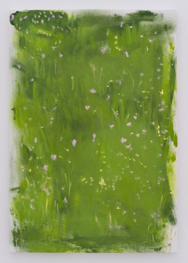 Image of artwork titled "Grass and Flowers (2)" by Trevor  Shimizu